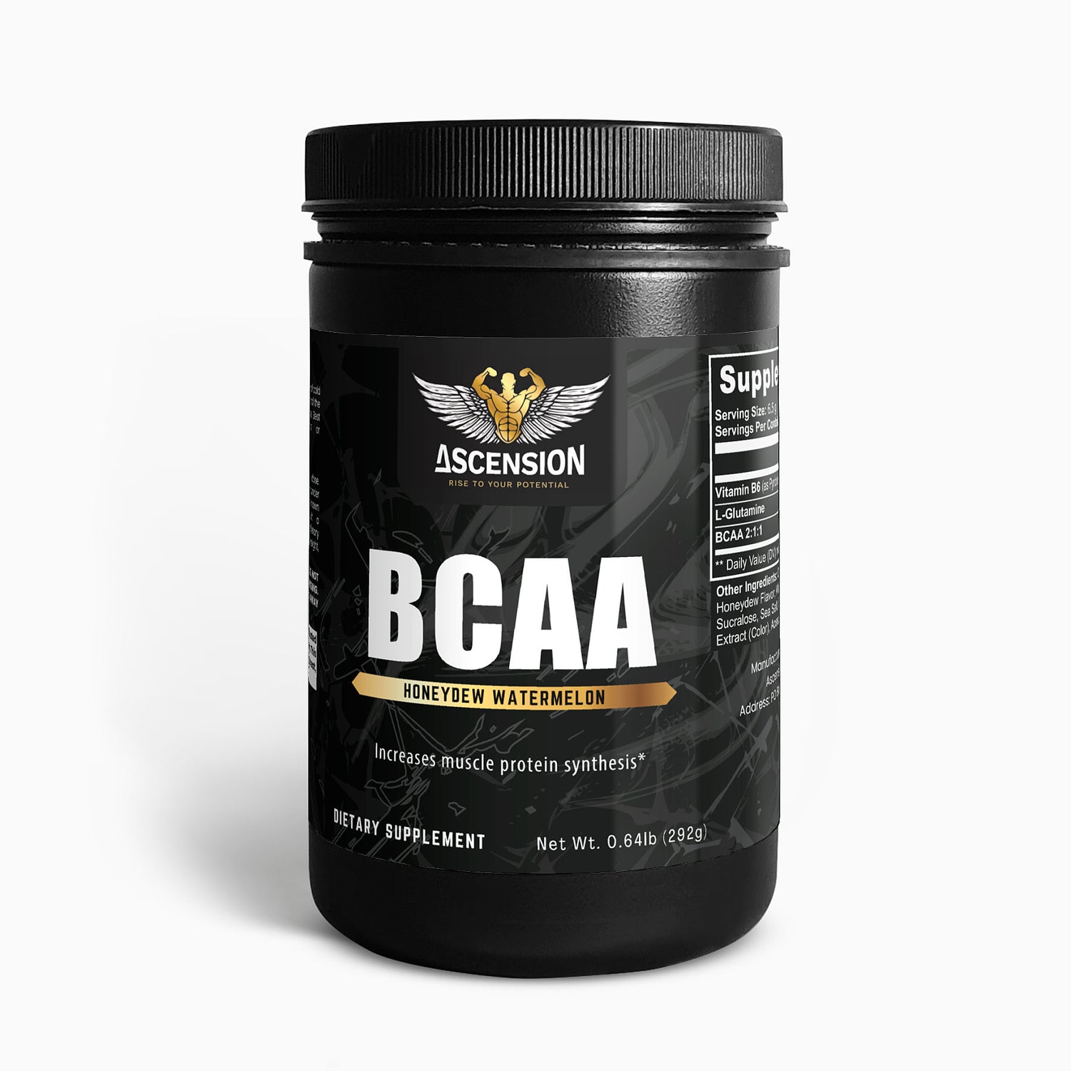 BCAA Post Workout Powder (Honeydew/Watermelon)