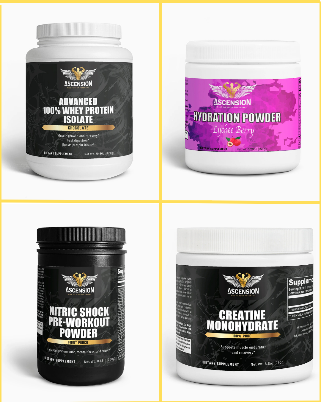 Tenacity Bundle